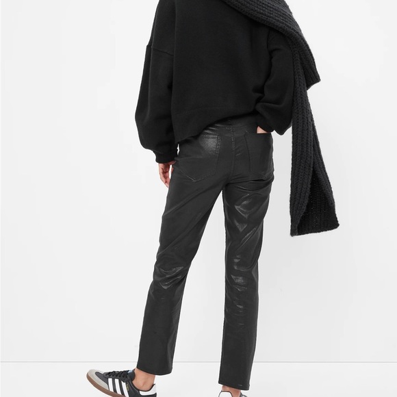 Gap Vintage Sky High Foil Jeans - Picture 4 of 11